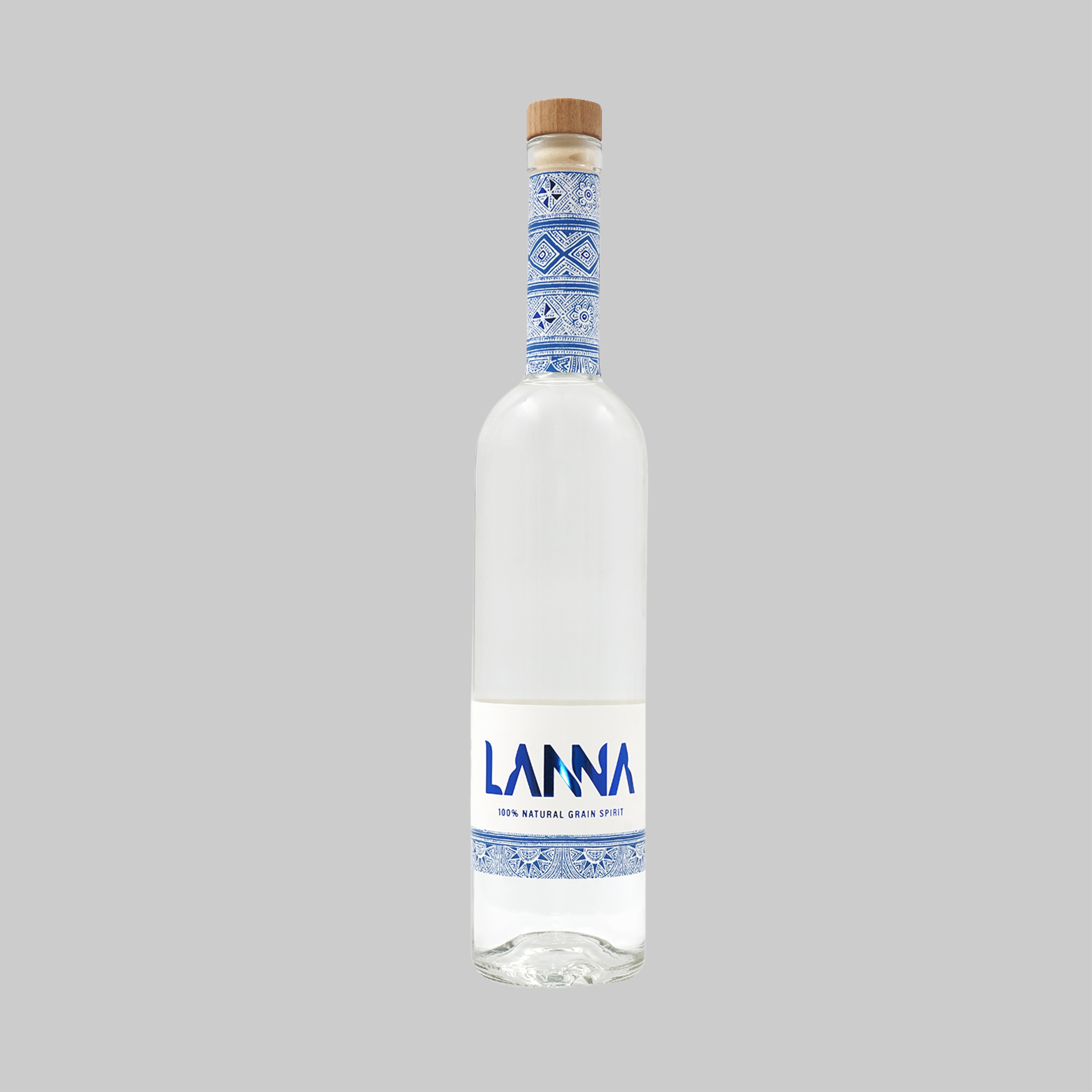 Lanna Vodka (100% Thai Rice) 700ml 40.0% | TIME2DRINK